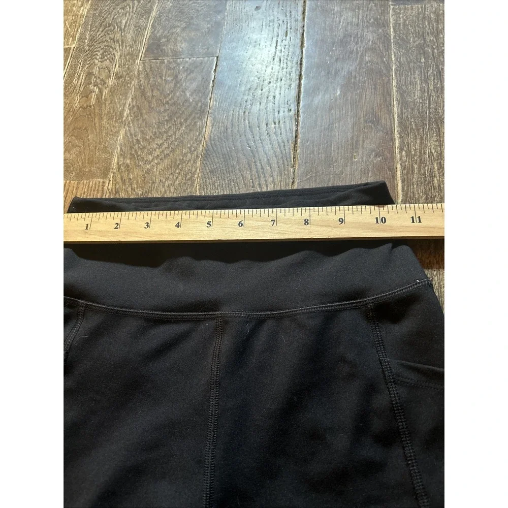 American Eagle The Everything Pocket Bike Shorts Womens XS‎ Black Athletic Wear